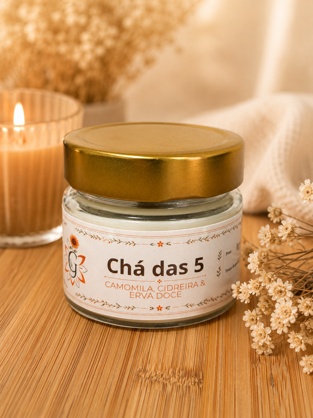Kit Chá das 5
