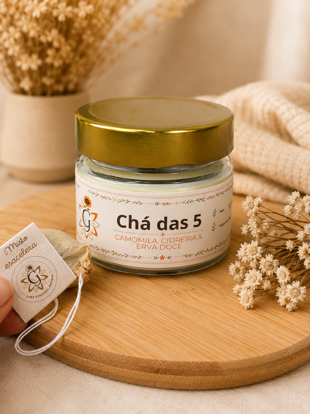 Kit Chá das 5