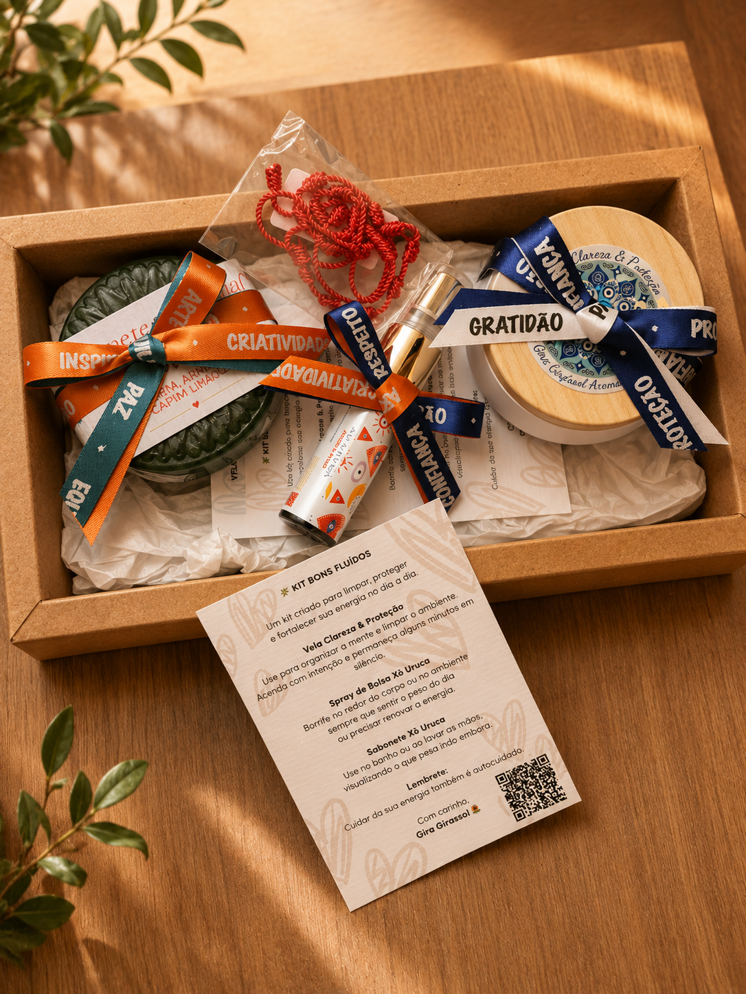✨ Kit Bons Fluídos